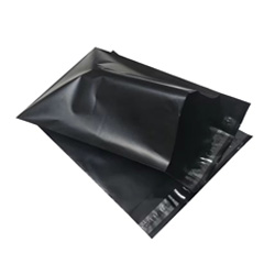 ซองพลาสติก สีดำ 45x60+5 cm.